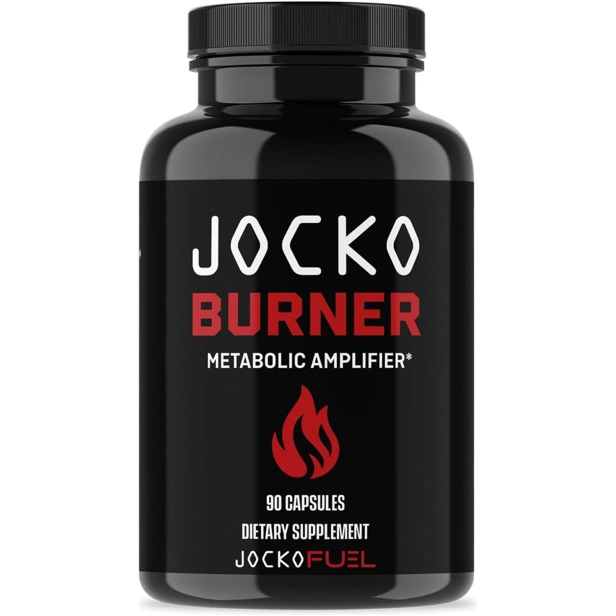 Jocko Fuel Burner for Men & Women - Healthy Weight Support Supplement, 90 Count - Suppviv