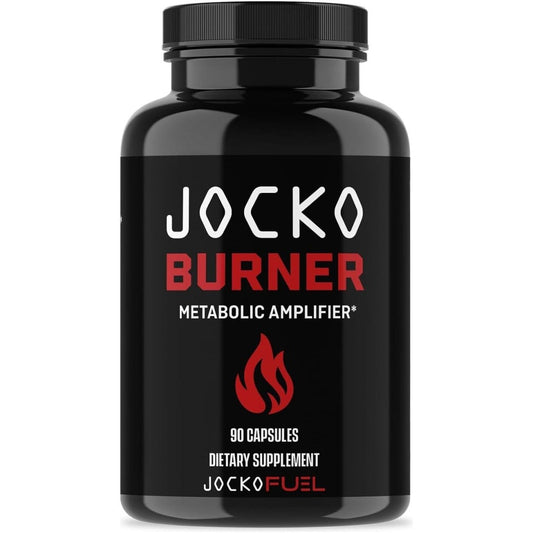 Jocko Fuel Burner for Men & Women - Healthy Weight Support Supplement, 90 Count - Suppviv