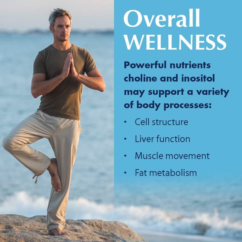 KAL Choline Inositol Tablets 195/500 Mg 90 Count - Suppviv