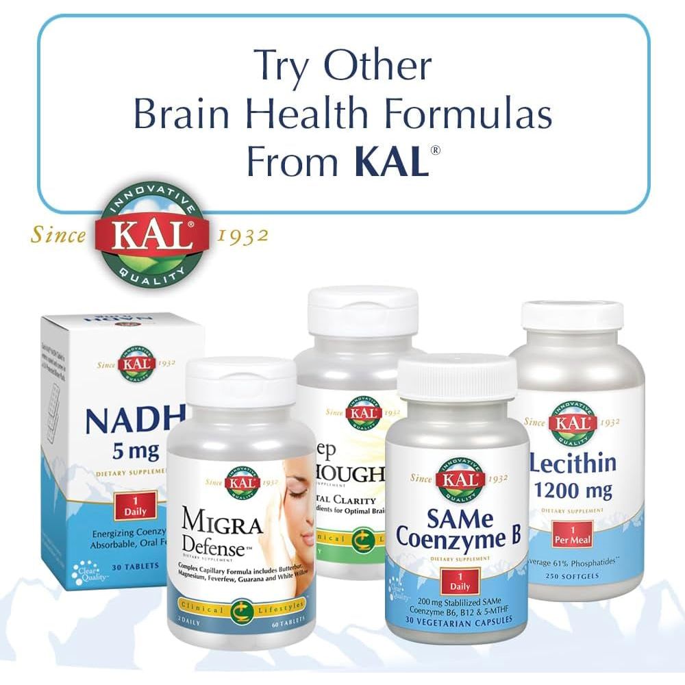 KAL Choline Inositol Tablets 195/500 Mg 90 Count - Suppviv