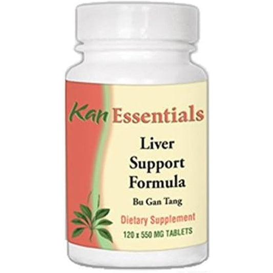 Kan Herbs Essentials Liver Support 120 Tabs - Suppviv