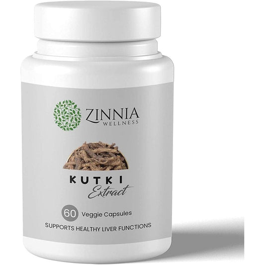 KEYLAS Kutki Extract for Healthy Liver Function - 60 Veggie Capsules - Suppviv