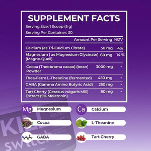 Killswitch Nootropics Brain & Sleep Support Supplement 30 Servings - Suppviv