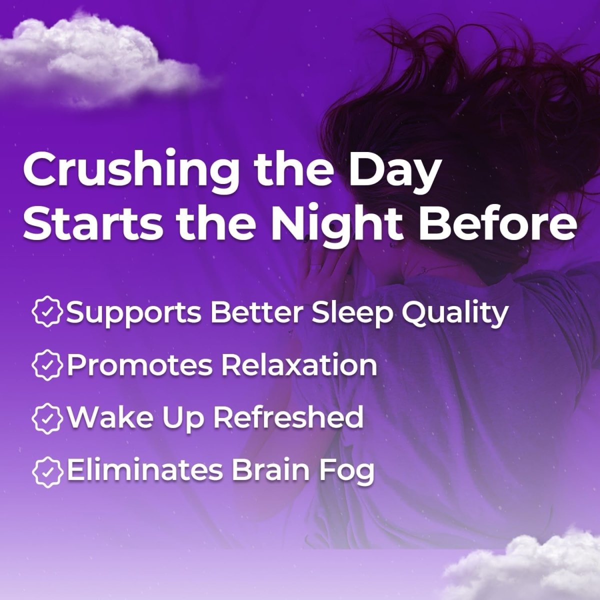 Killswitch Nootropics Brain & Sleep Support Supplement 30 Servings - Suppviv