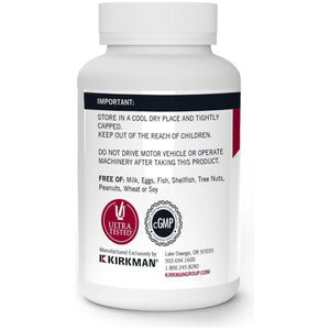 Kirkman - Melatonin 1 Mg Promotes Sleep - 100 Chewable Tablets - Suppviv
