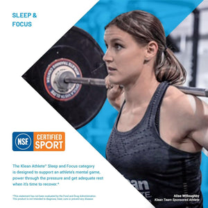 Klean ATHLETE Klean Melatonin - Sleep Supplement Raspberry Lemonade Flavor | 1.7 Ounces Liquid Spray - Suppviv