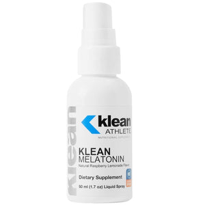 Klean ATHLETE Klean Melatonin - Sleep Supplement Raspberry Lemonade Flavor | 1.7 Ounces Liquid Spray - Suppviv