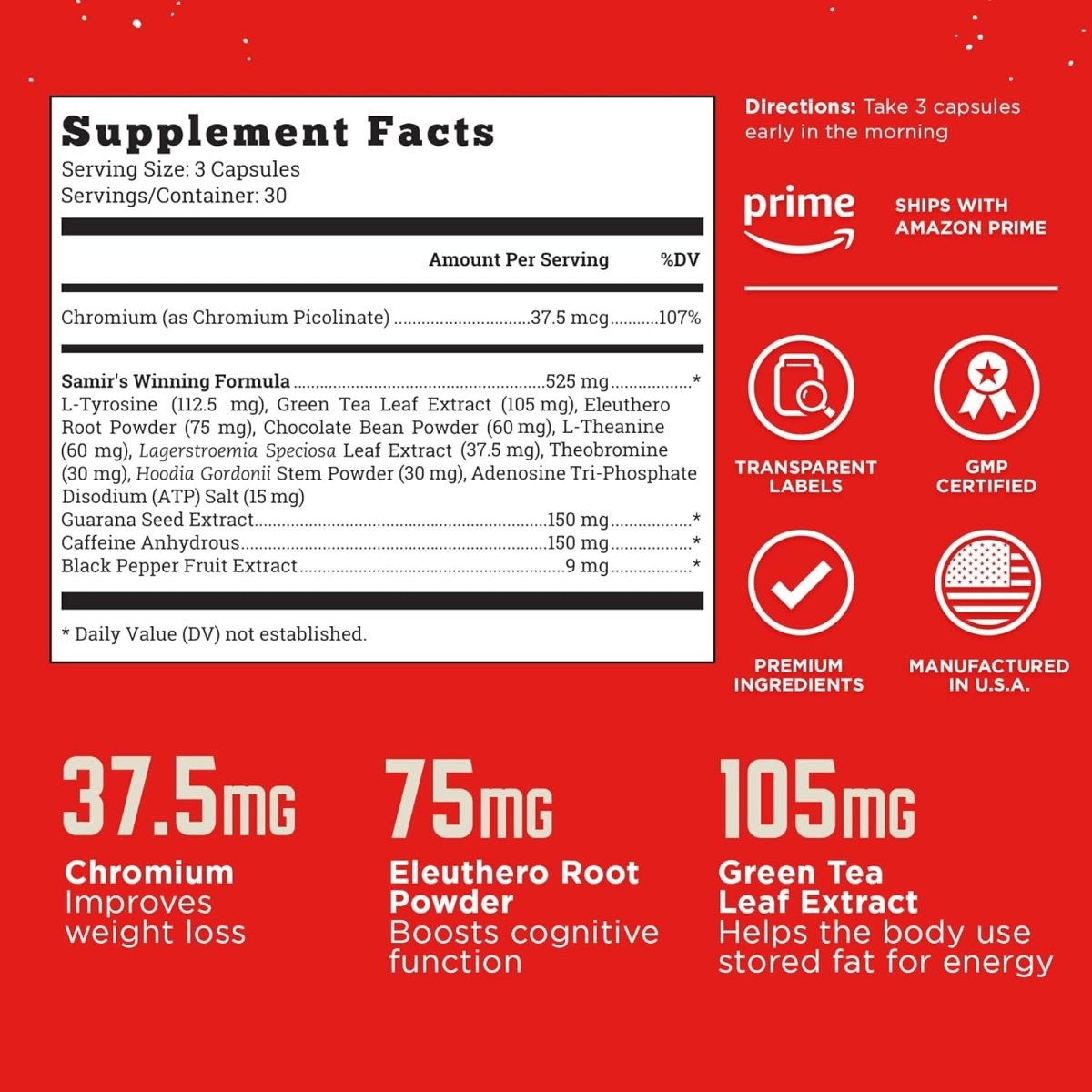 Lava 196 – Advanced 3 - Stage Fat Burner Thermogenic Metabolism Booster for Men & Women 30 Servings - Suppviv