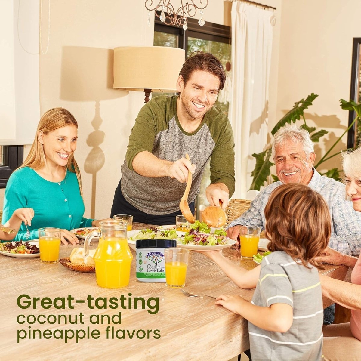 Lecithin Granules Supplement | Lactation Support, Immune Function & Support Brain Health, 16 Oz - Suppviv