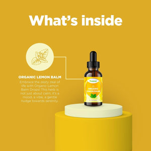 Lemon Balm Extract for Mood & Immune Support and Digestive Health - Suppviv