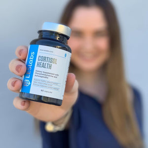 LES Labs Cortisol Health – Stress Relief, 60 Capsules - Suppviv