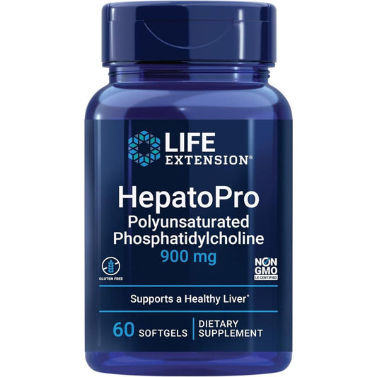 Life Extension Hepatopro | Supports a Healthy Liver and Detoxification, (60 Softgels) - Suppviv