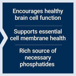 Life Extension Lecithin, Promotes Healthy Cell Structure and Function in the Brain, 454 Grams - Suppviv