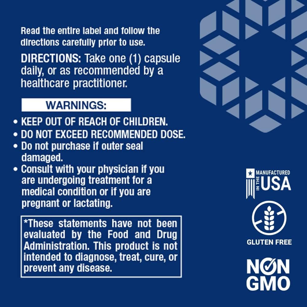 Life Extension Liver Efficiency Formula – Healthy Liver Function Support Supplement 30 Capsules - Suppviv