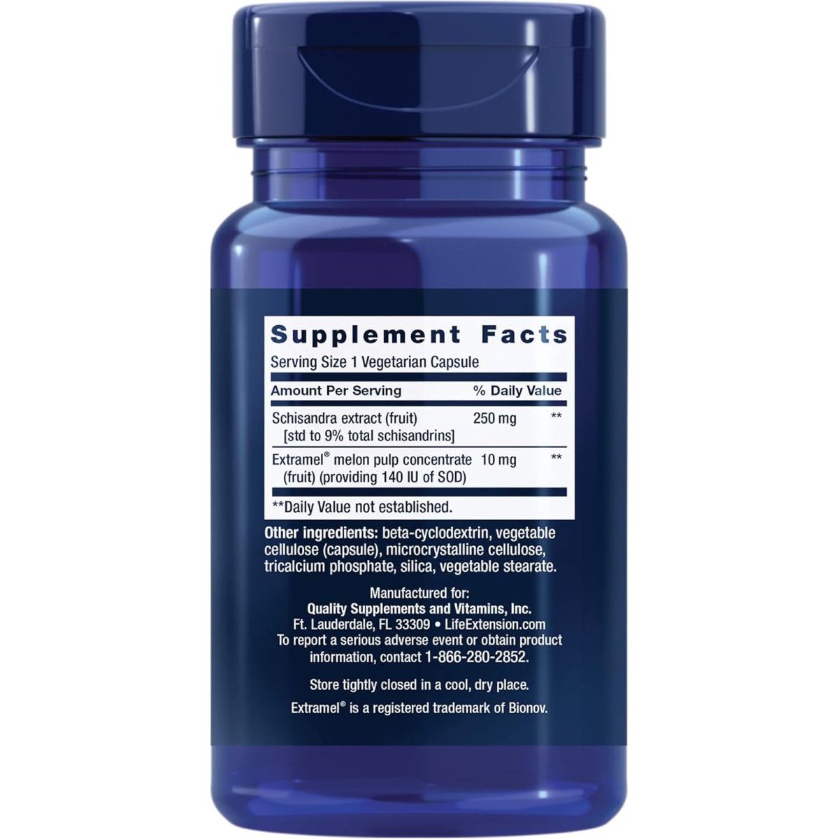 Life Extension Liver Efficiency Formula – Healthy Liver Function Support Supplement 30 Capsules - Suppviv