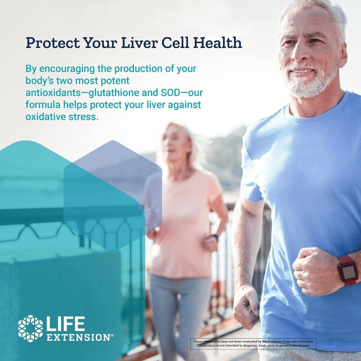 Life Extension Liver Efficiency Formula – Healthy Liver Function Support Supplement 30 Capsules - Suppviv