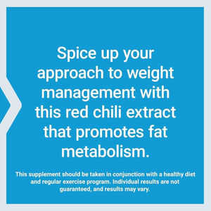 Life Extension Thermo Weight Control & Fat Burning - Thermogenesis 60 Capsules - Suppviv