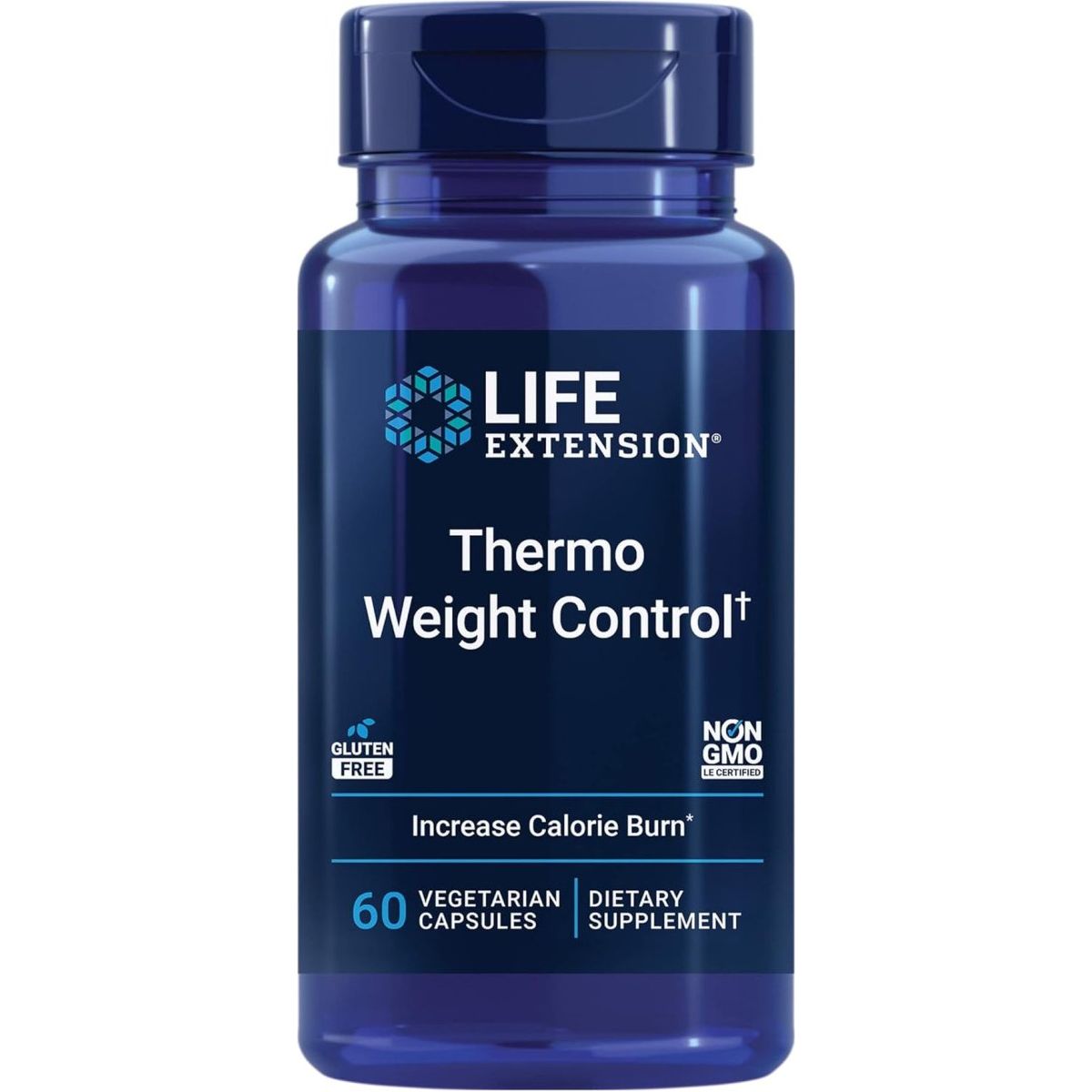Life Extension Thermo Weight Control & Fat Burning - Thermogenesis 60 Capsules - Suppviv