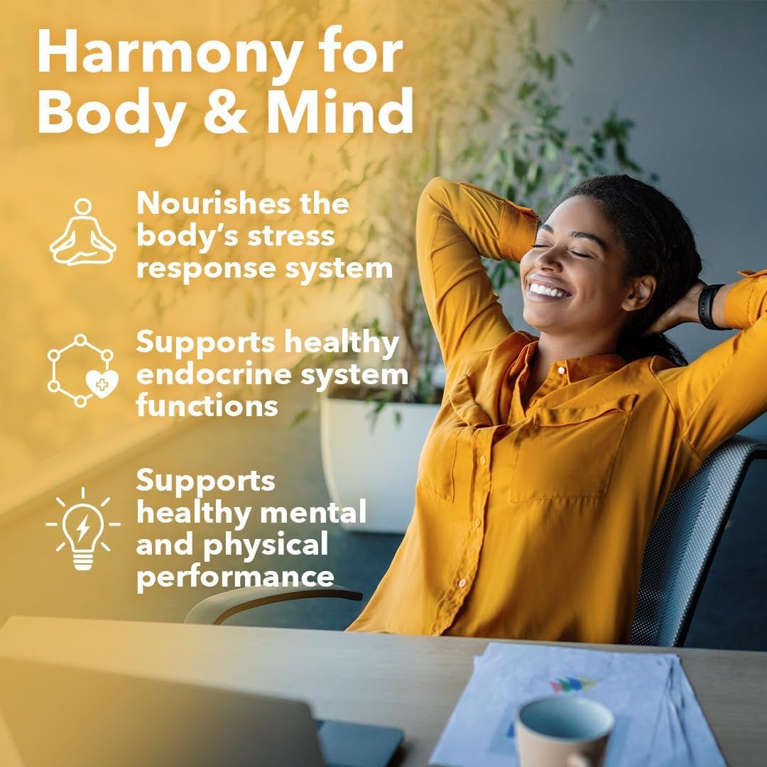 Lifeseasons - Adrenal - T - Adrenal Fatigue Support Supplement - 60 Capsules - Suppviv