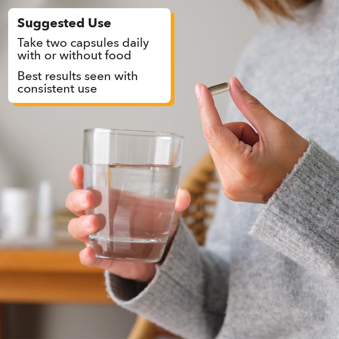 Lifeseasons - Adrenal - T - Adrenal Fatigue Support Supplement - 60 Capsules - Suppviv