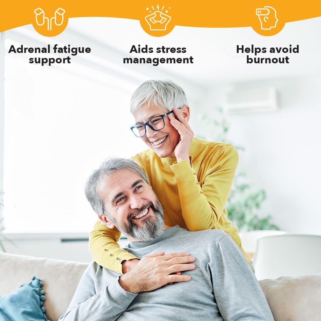 Lifeseasons - Adrenal - T - Adrenal Fatigue Support Supplement - 60 Capsules - Suppviv