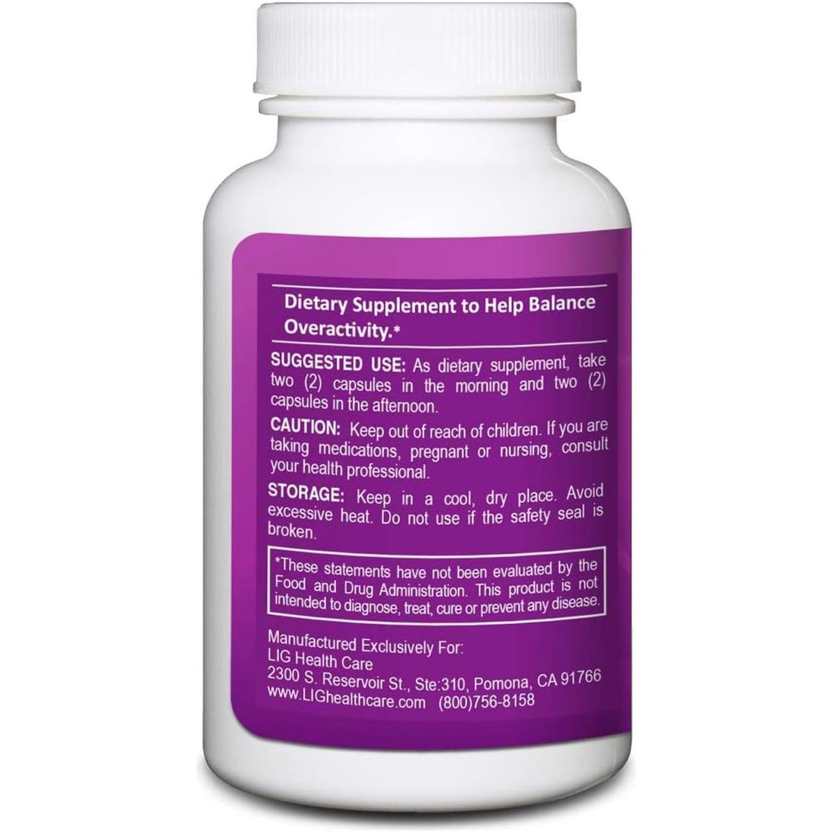 LIG Thyroid Soothe - Natural Herbal Supplement for Maintain Thyroid Function 1 PACK - Suppviv