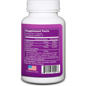 LIG Thyroid Soothe - Natural Herbal Supplement for Maintain Thyroid Function 1 PACK - Suppviv