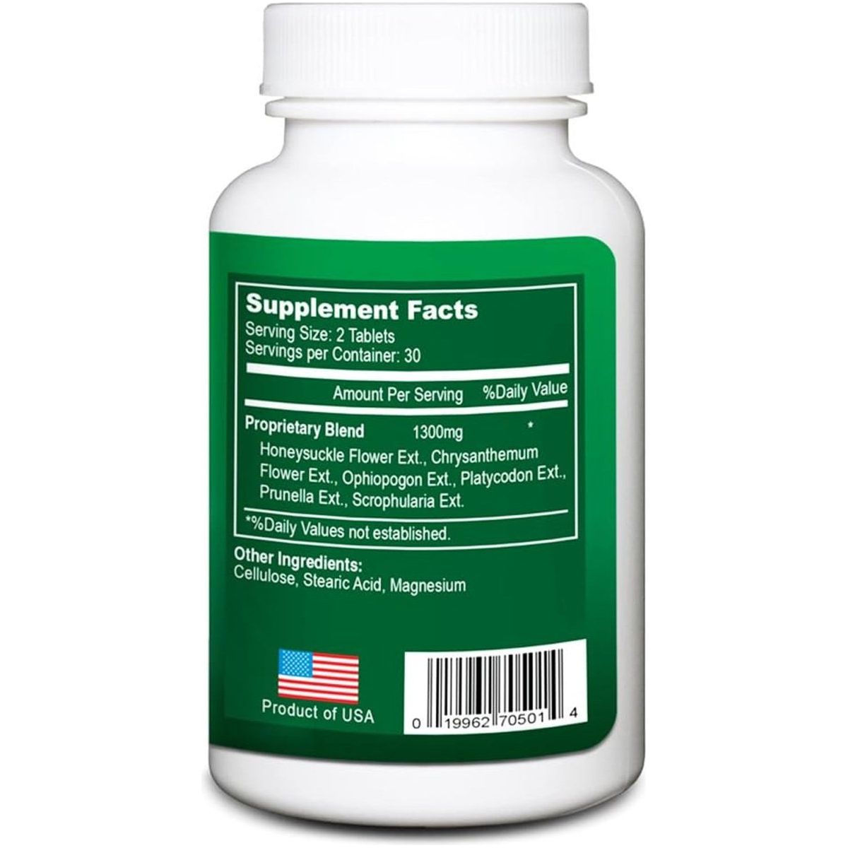 LIG Thyroid Support - Natural Supplement for Goiter & Balance Hormone Levels 1 PACK - Suppviv