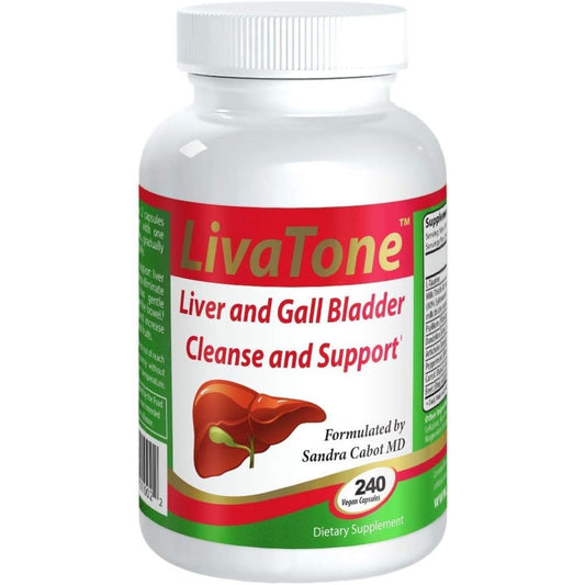 Liver and Gallbladder Cleanse – Dr. Formulated Liver Cleanse and Detox Pills (240 Capsules) - Suppviv