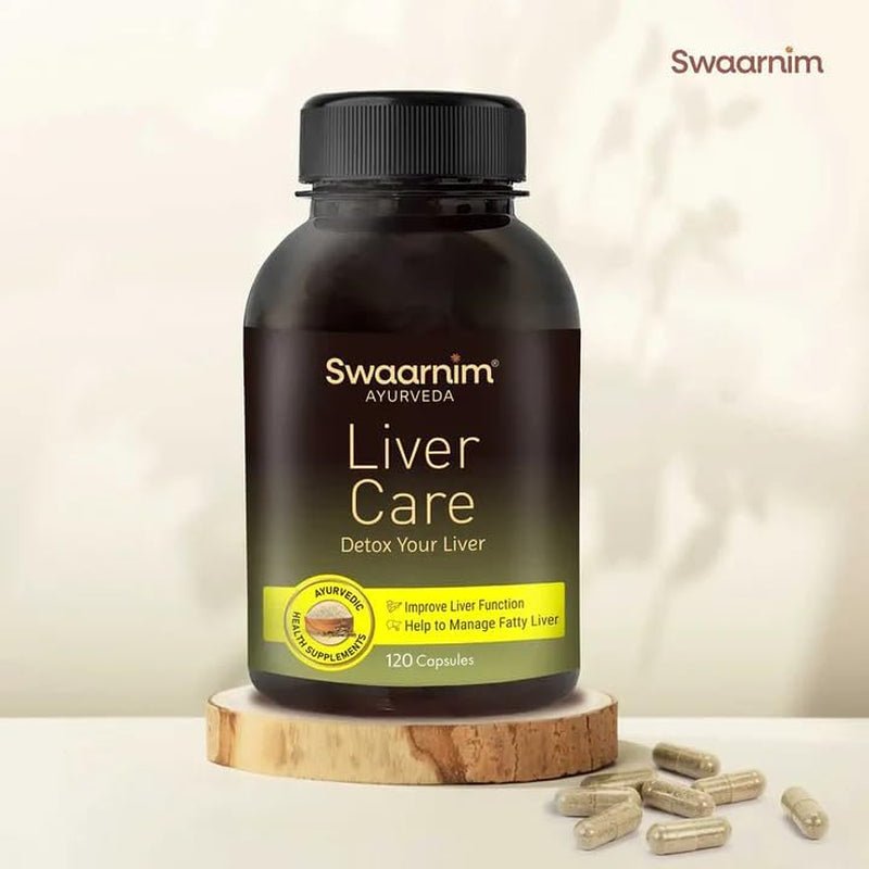 Liver Care Ayurvedic Healthy Supplements 120 Capsules 1 PACK - Suppviv
