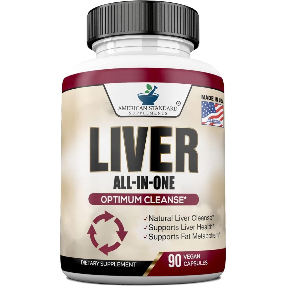 Liver Cleanse & Detox, Liver Milk Thistle , Artichoke 1 PACK - Suppviv