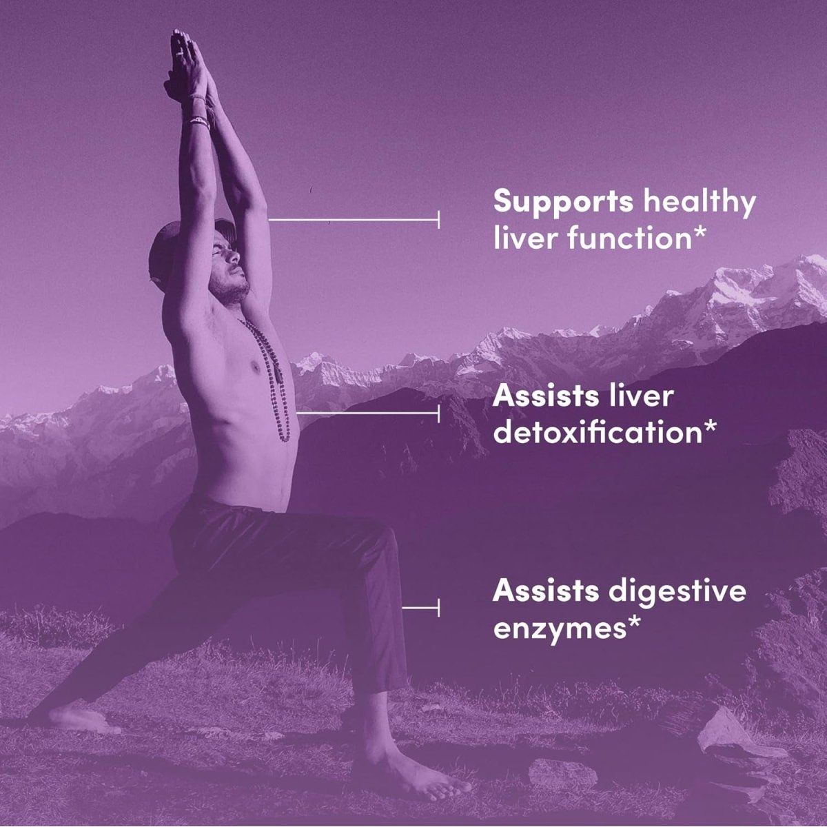 Liver Cleanse Detox & Repair - 60 Liver Detox Capsules… - Suppviv