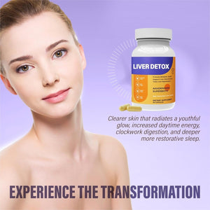 Liver Detoxification and Liver Recovery Support Supplements 1PCS - Suppviv