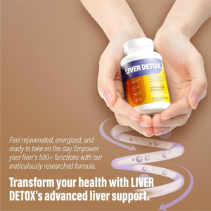 Liver Detoxification and Liver Recovery Support Supplements 1PCS - Suppviv