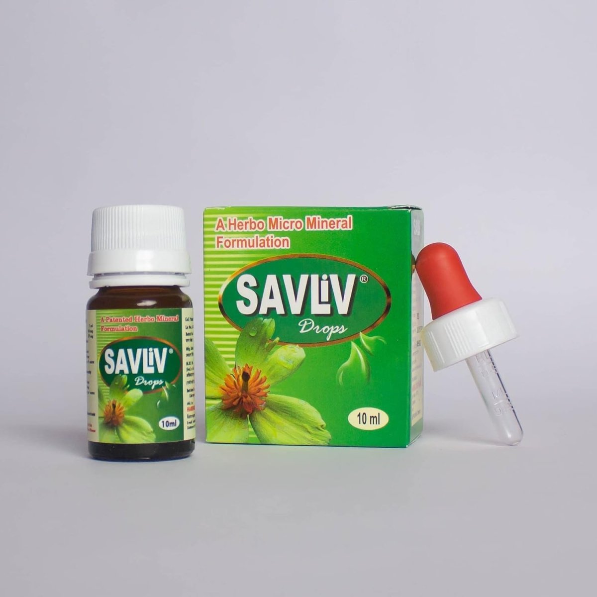 Liver Drops Ayurvedic for Liver Support & Detox 10 Ml 1 PACK - Suppviv