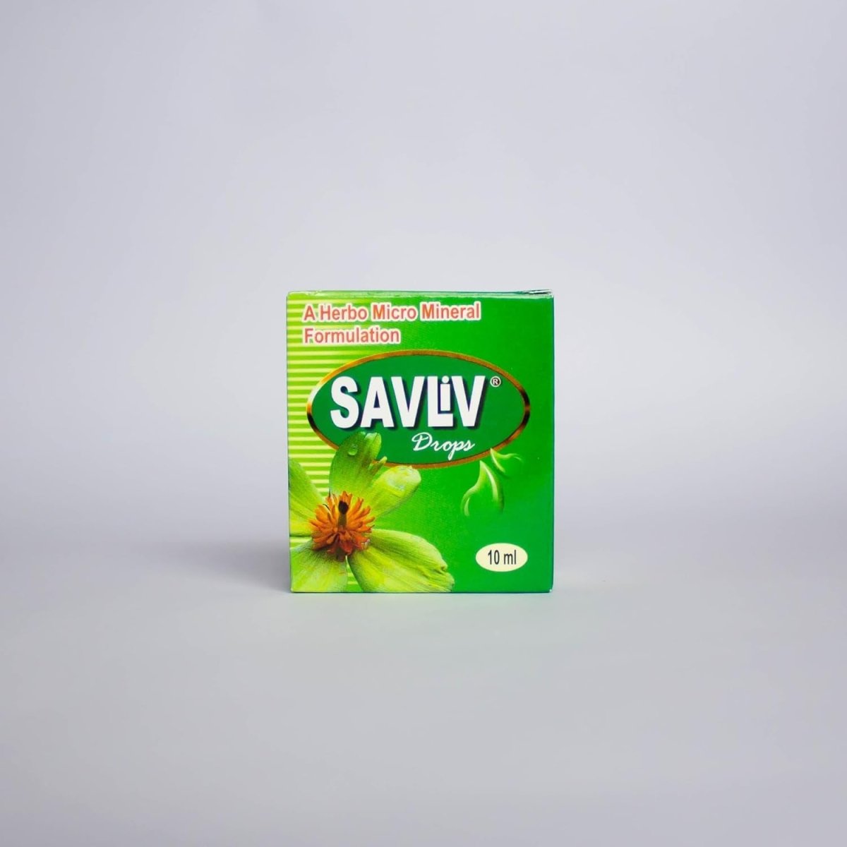 Liver Drops Ayurvedic for Liver Support & Detox 10 Ml 1 PACK - Suppviv