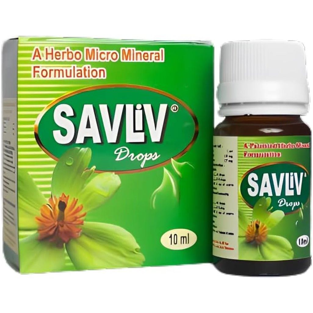Liver Drops Ayurvedic for Liver Support & Detox 10 Ml 1 PACK - Suppviv