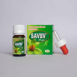 Liver Drops Ayurvedic for Liver Support & Detox 10 Ml 1 PACK - Suppviv