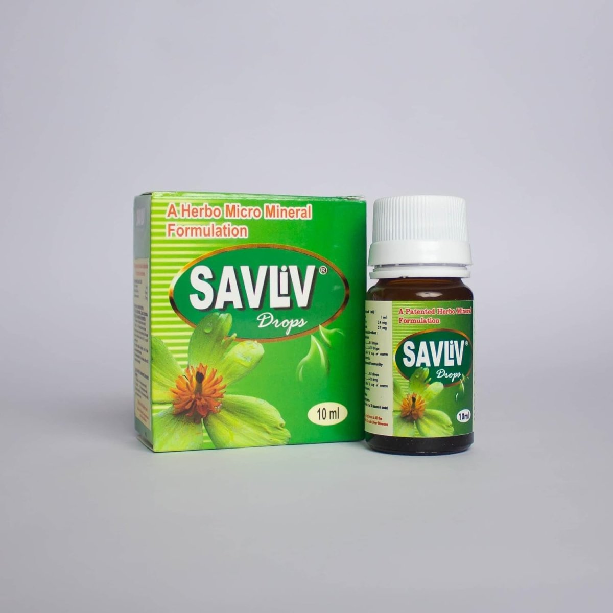 Liver Drops Ayurvedic for Liver Support & Detox 10 Ml 1 PACK - Suppviv