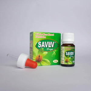 Liver Drops Ayurvedic for Liver Support & Detox 10 Ml 1 PACK - Suppviv