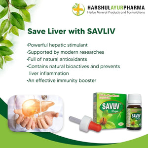 Liver Drops Ayurvedic for Liver Support & Detox 10 Ml 1 PACK - Suppviv