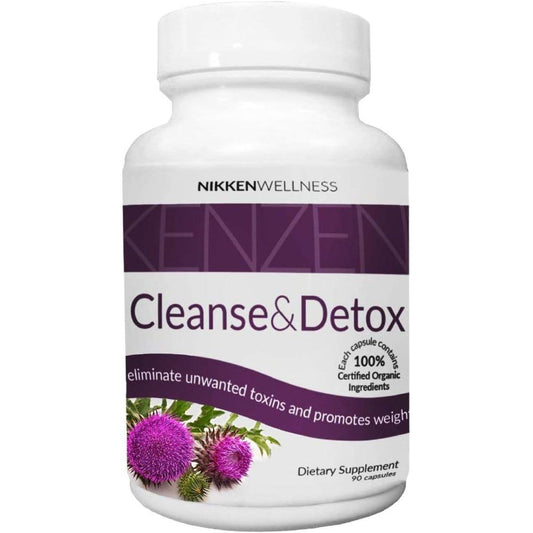 Liver Health Supplement - Organic Liver Care - Natural Detoxifier Regenerator for Liver Rescue 90 Capsules - Suppviv