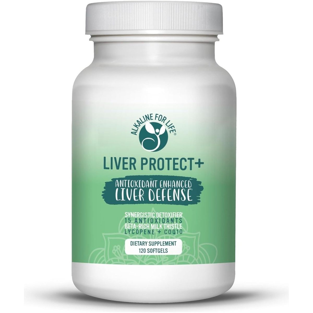 Liver Protect+ Supplement 120 Softgels - Suppviv