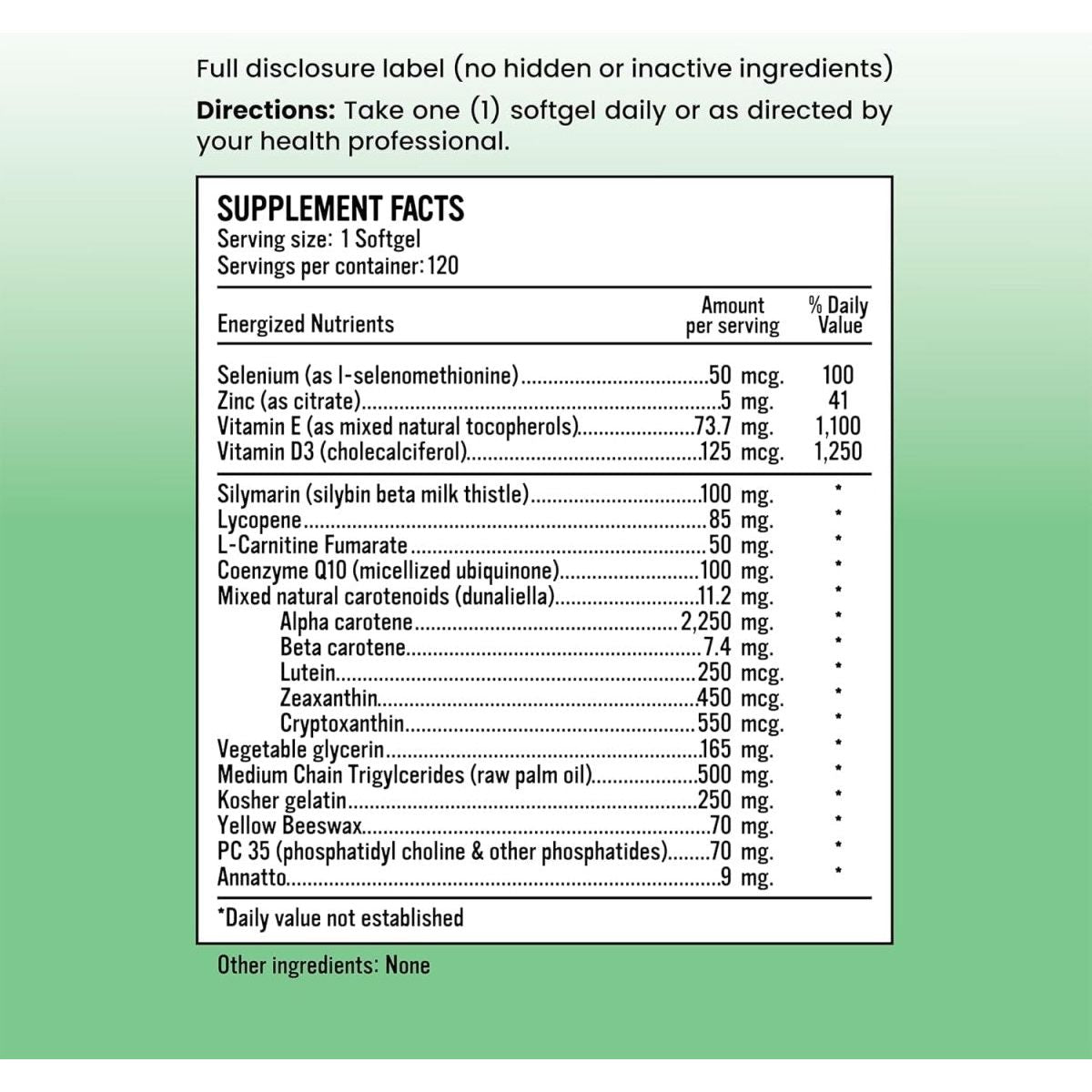 Liver Protect+ Supplement 120 Softgels - Suppviv