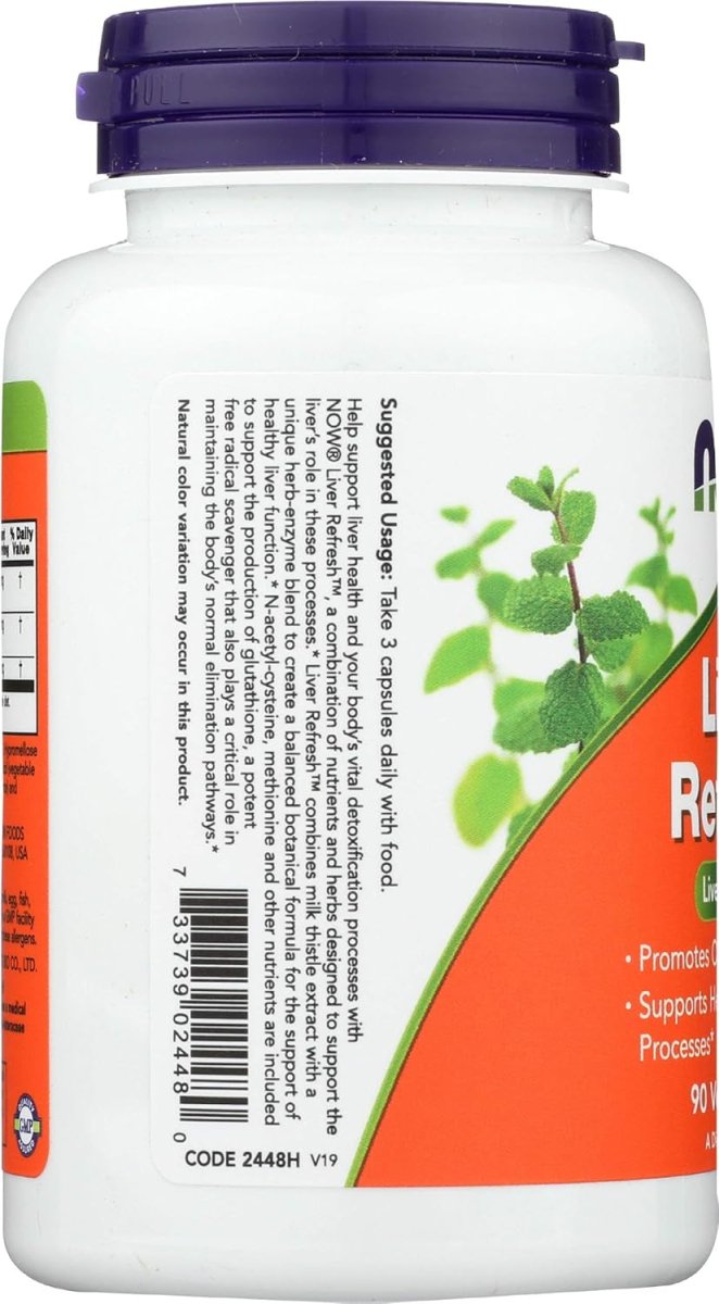 Liver Refresh 90 Capsules (Pack of 2) - Suppviv