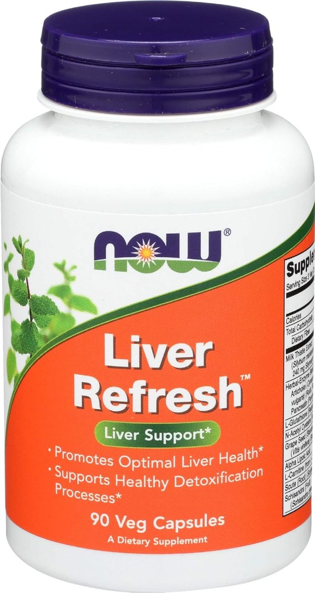 Liver Refresh 90 Capsules (Pack of 2) - Suppviv