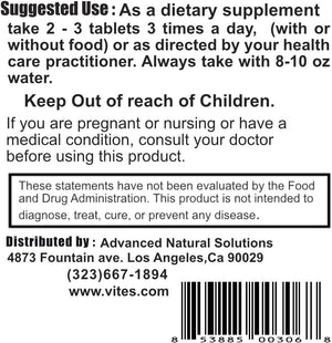 Liver Rejuvenator - 780 Mg Liver Cleanse (120 Tablets) - Suppviv