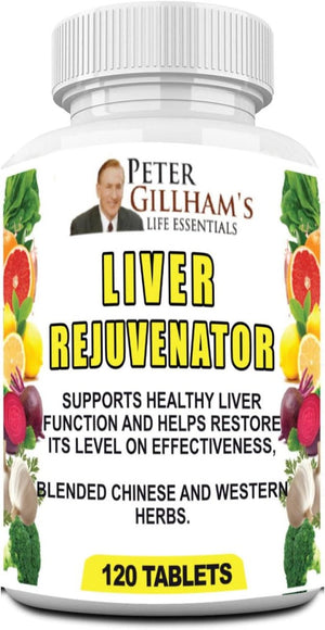 Liver Rejuvenator - 780 Mg Liver Cleanse (120 Tablets) - Suppviv