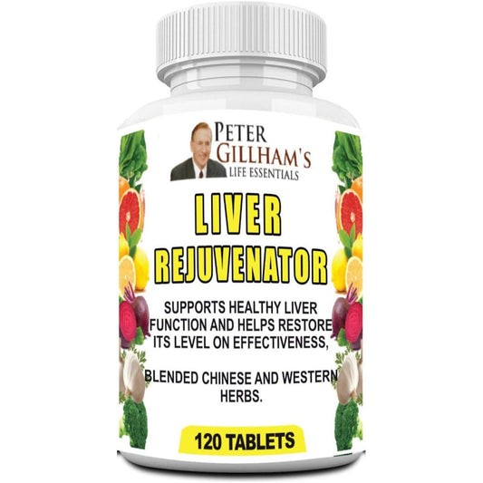 Liver Rejuvenator - 780 Mg Liver Cleanse (120 Tablets) - Suppviv