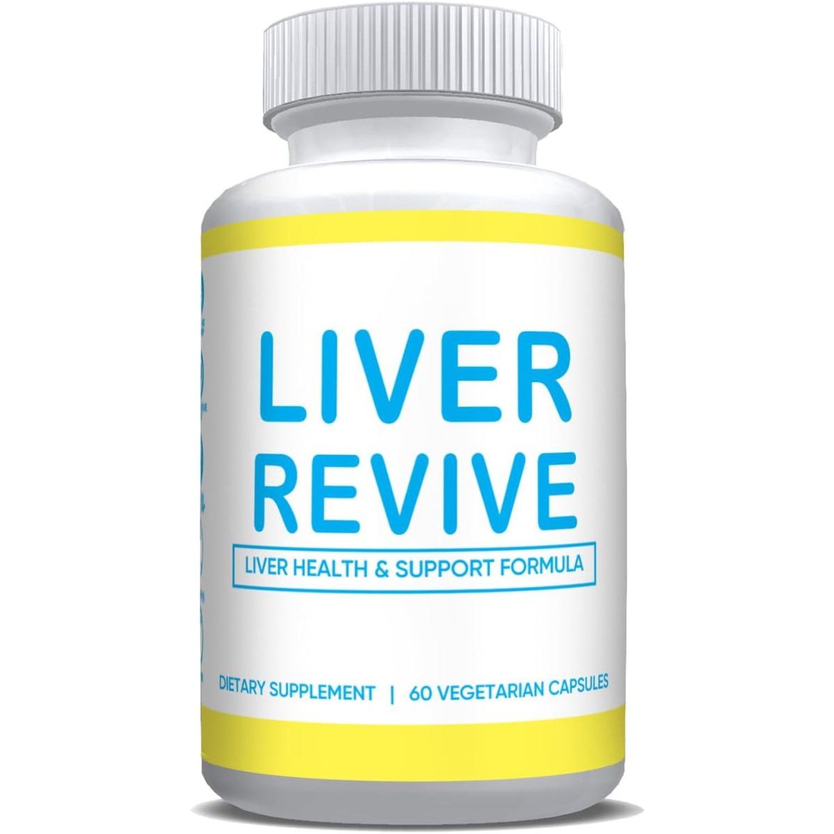 Liver Revive Natural Detox, Cleanse & Support Formula 60 Capsules - Suppviv